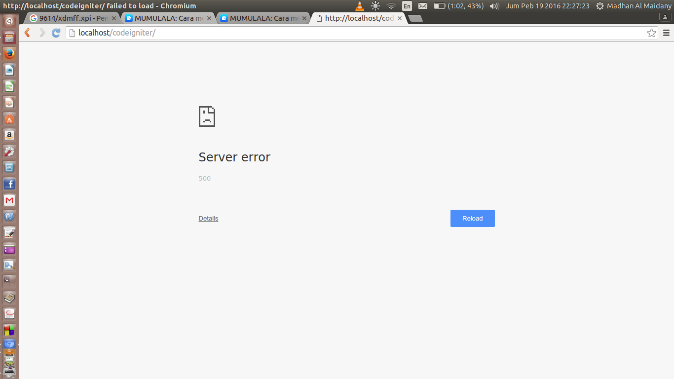 Menjalankan Codeigniter - Forum Coding Indonesia